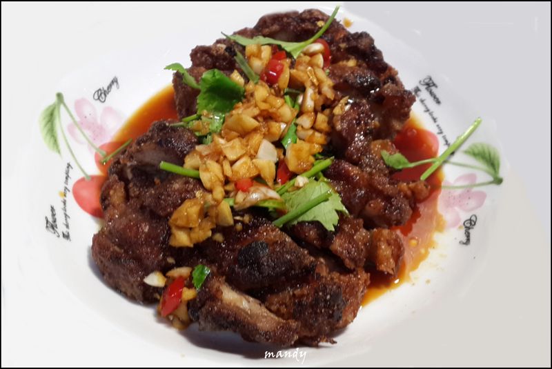 椒麻雞腿肉