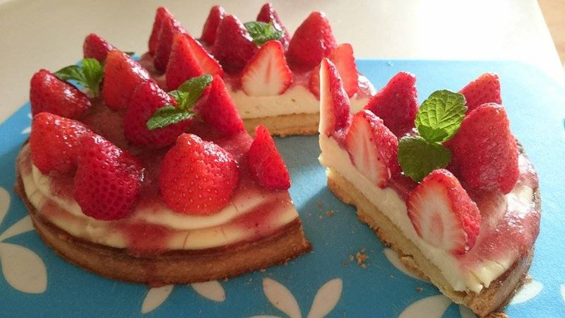 春季限定愛戀草莓塔【烘焙展食譜募集】