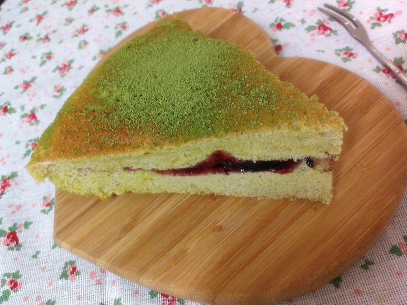 無奶油低糖- 抹茶蛋糕