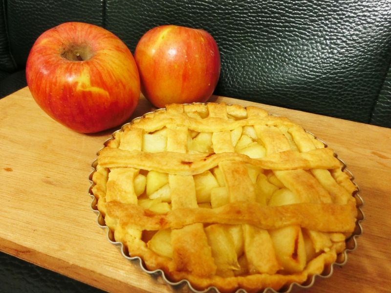 【自製零失敗】美味的蘋果派