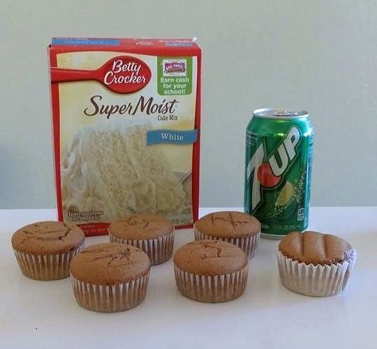 Soda + Cake Mix = ??