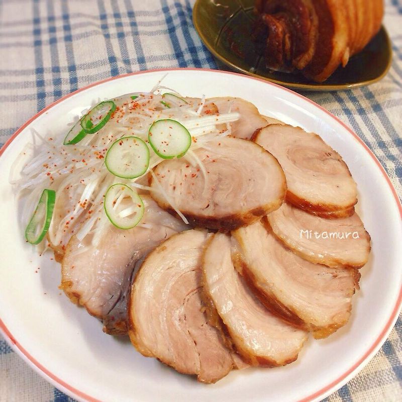 日式叉燒肉(電鍋版)