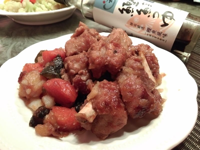 鰹魚風味燒排骨 『淬釀開運年菜』
