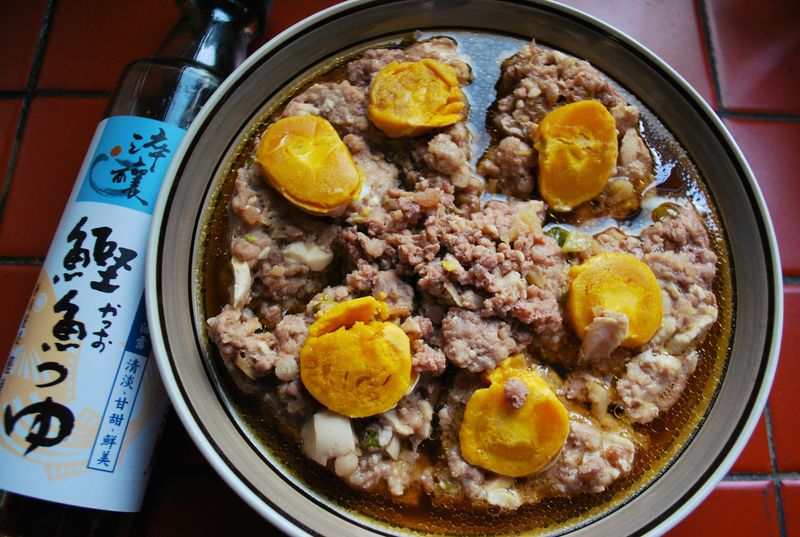 零失敗的鹹蛋蒸肉『淬釀開運年菜』