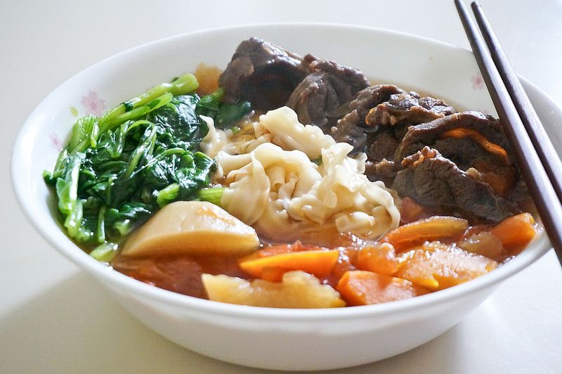 番茄牛肉麵
