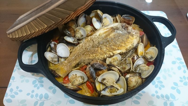 Sweet ღ 義式水煮魚