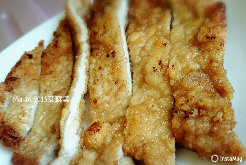 香酥豬排