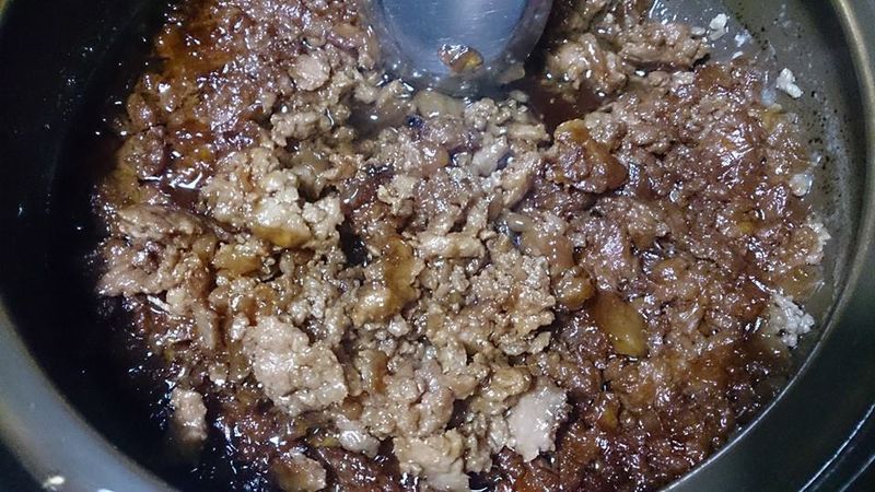 簡單肉燥（拌飯，拌麵，拌青菜都好吃）