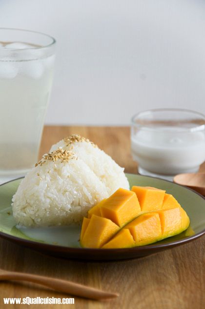 芒果糯米飯