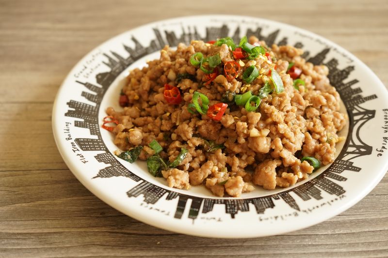 超快速上菜料理 塔香豬肉