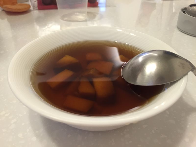 不插電!悶燒罐.沖繩黑糖薑汁地瓜湯
