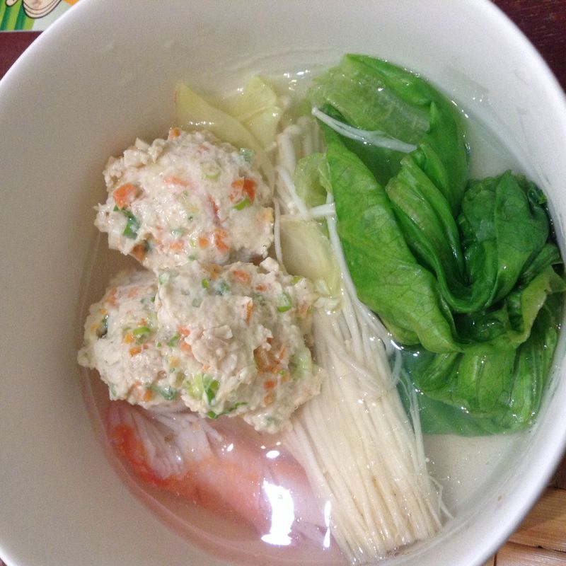 雞肉丸子