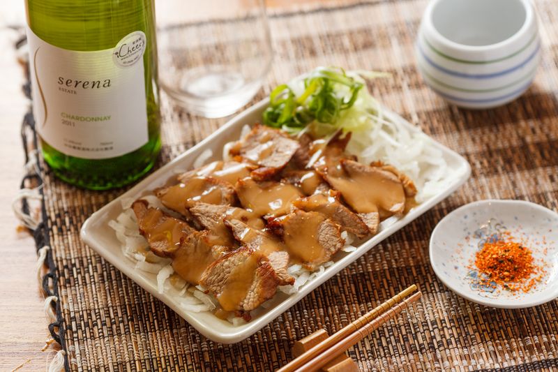 胡麻松阪豬