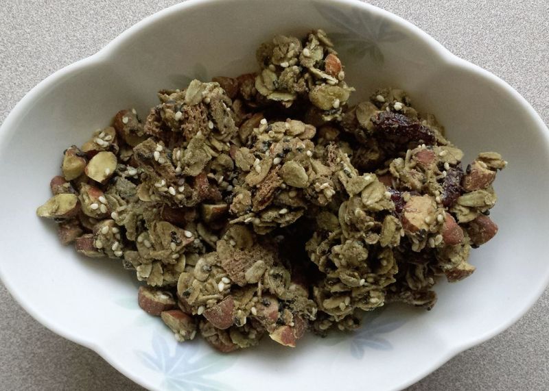 脆麥片