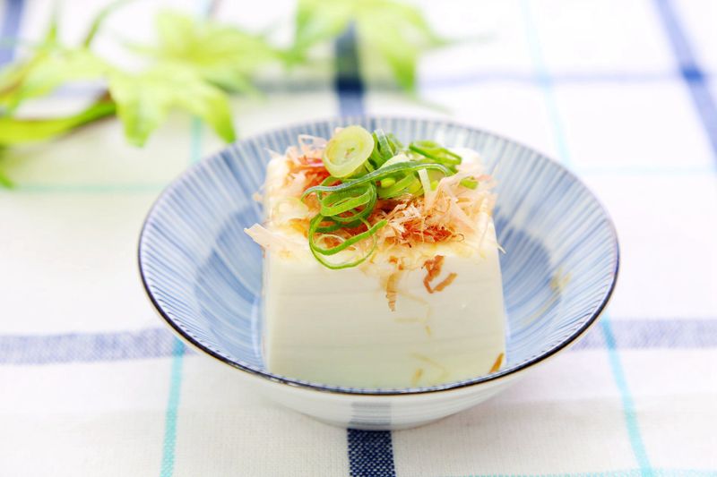 清爽涼拌豆腐