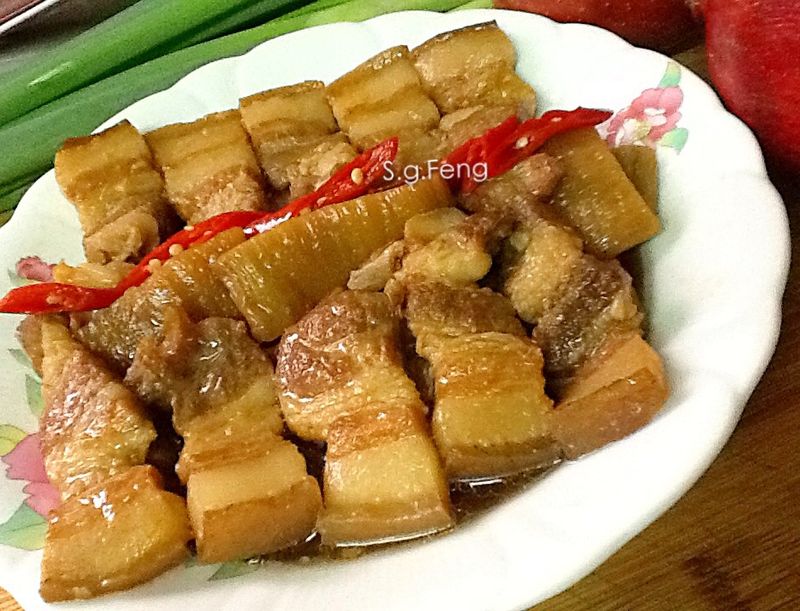 滷五花肉（古早味）