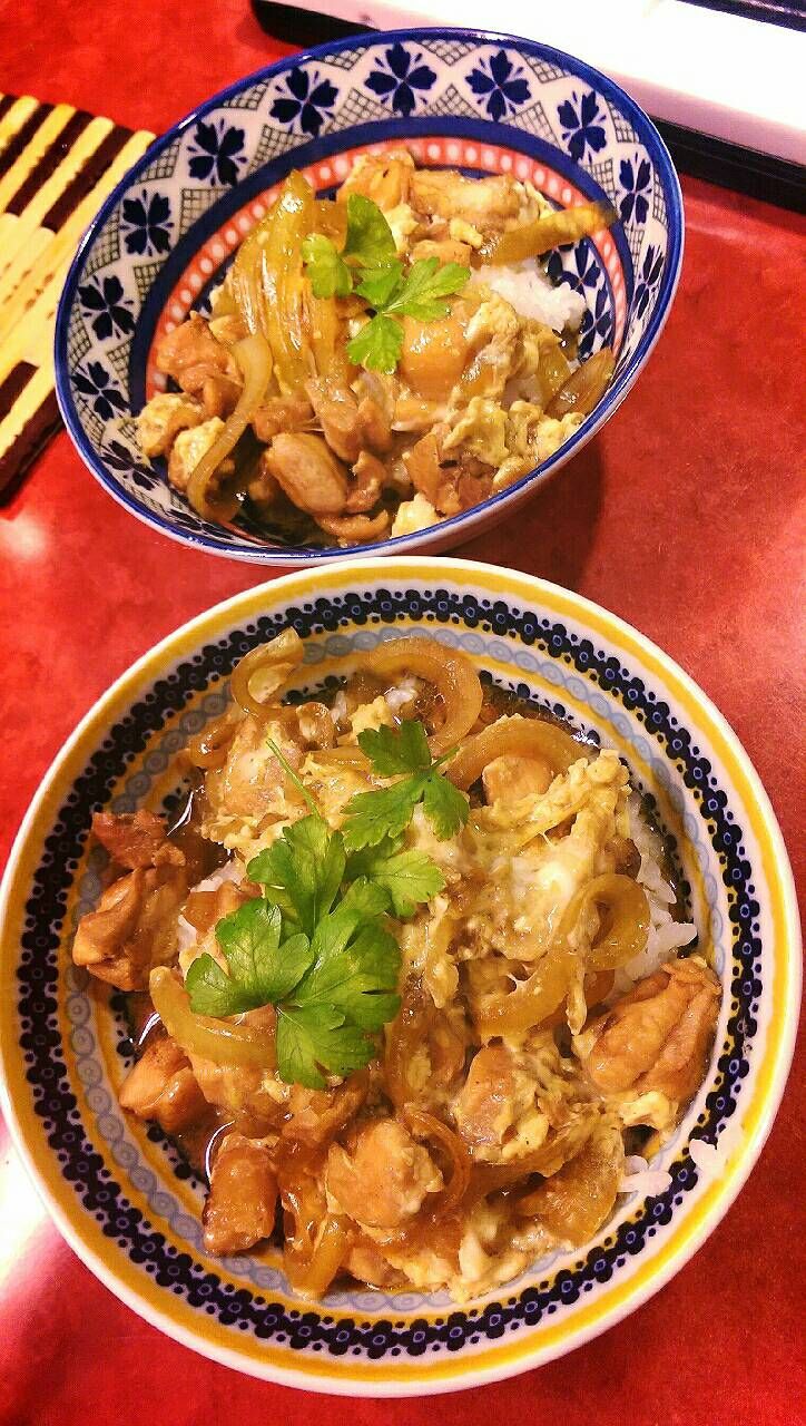 簡易親子丼