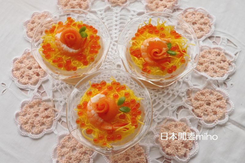 日本閒妻簡單版日式花壽司(散壽司)