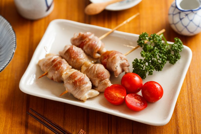 蕃茄豬肉捲 【深夜食堂x鮮食家】