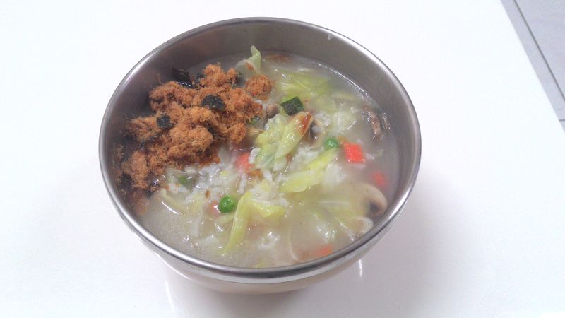 營養鹹粥