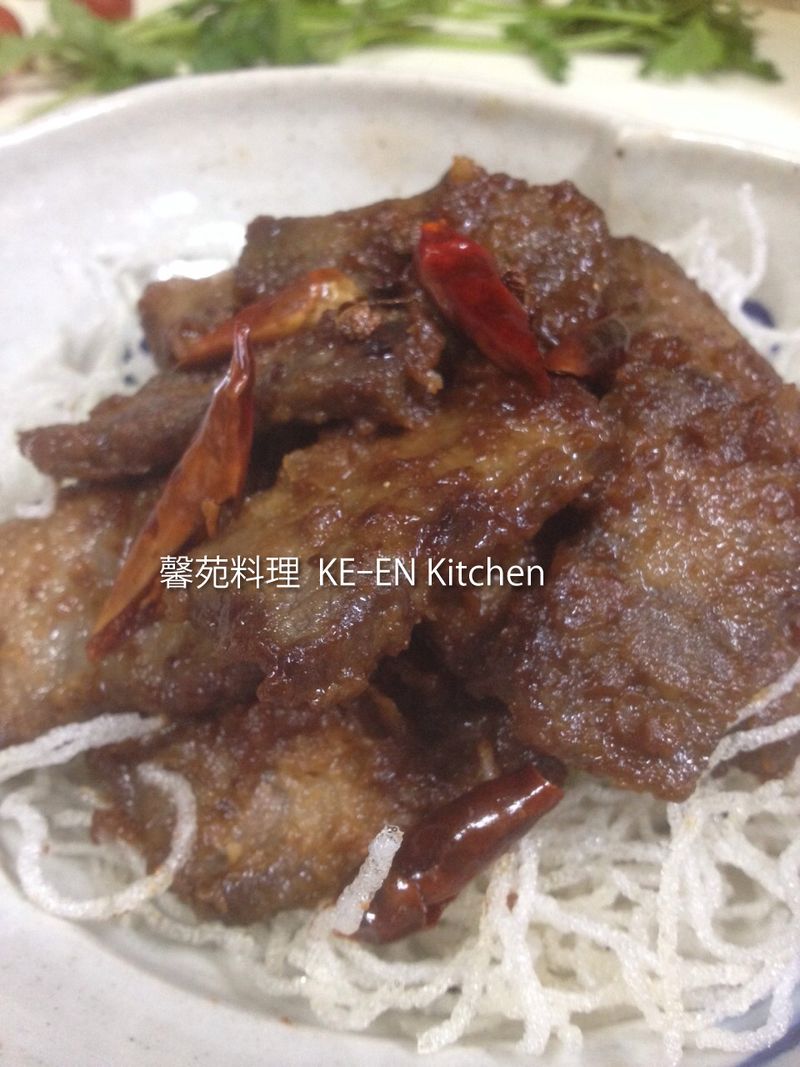 醬爆牛肉
