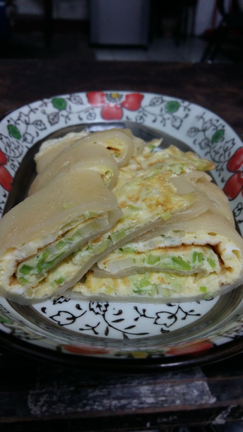自製蛋餅