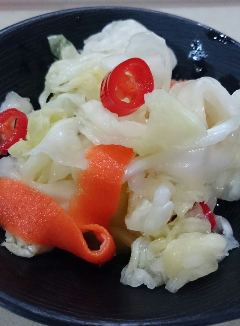 開胃台式泡菜