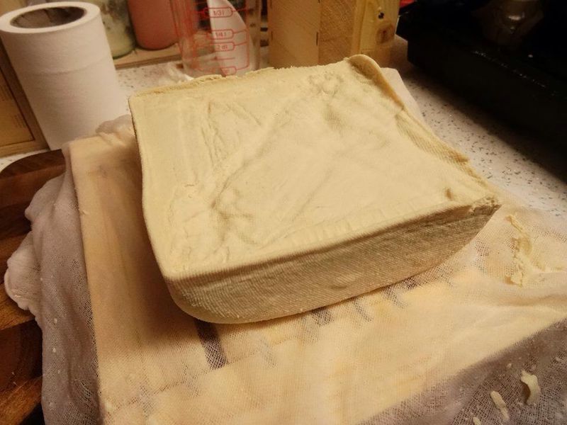 黃豆 檸檬 做豆腐 (有影片)