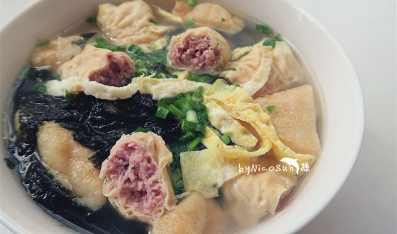 油豆腐細粉 蘇杭點心