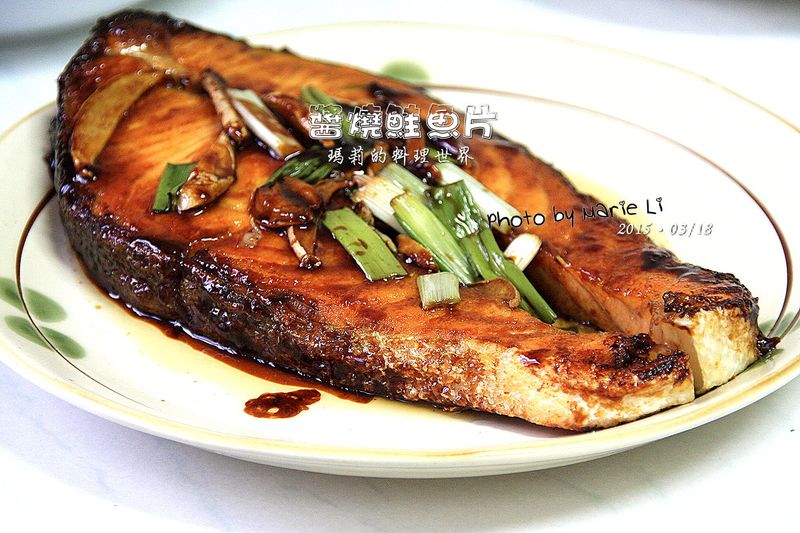 瑪莉廚房:醬燒鮭魚片【深夜食堂x鮮食家】