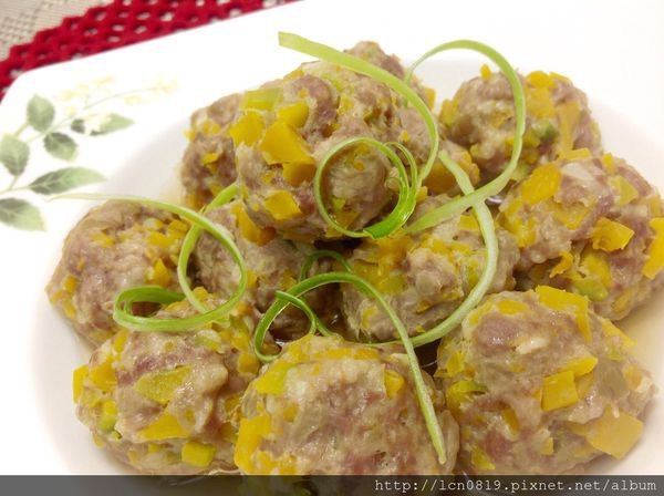 蔭瓜仔南瓜肉丸子