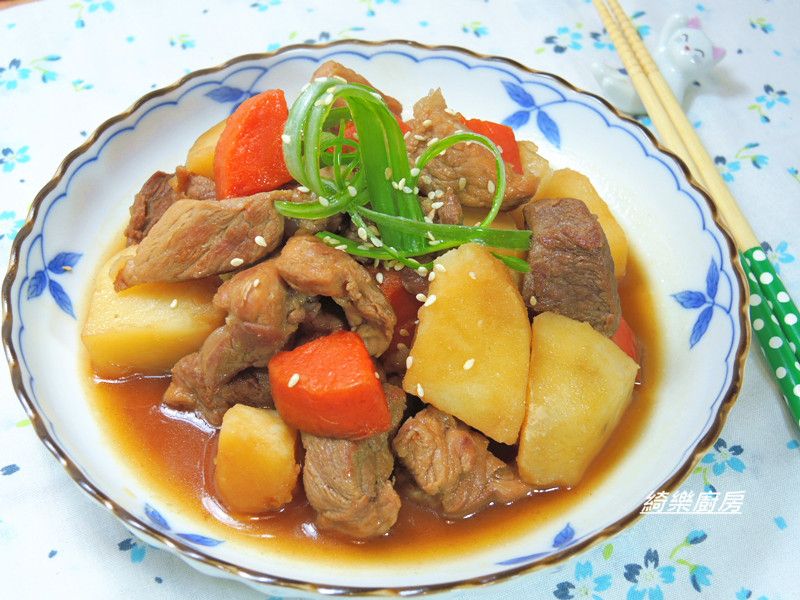 馬鈴薯燉肉◎電鍋✿深夜食堂X鮮食家