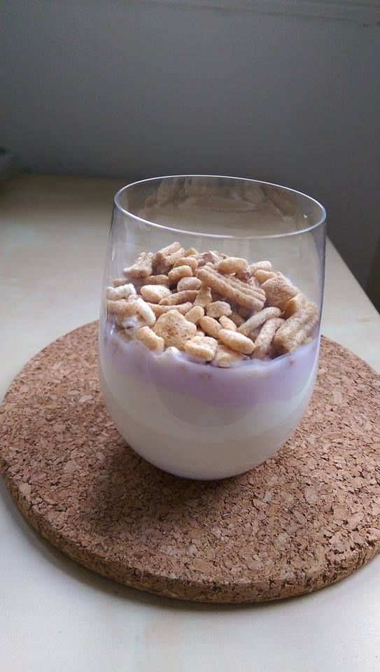 優格穀片點心