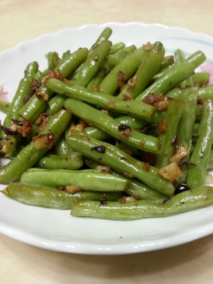 XO醬炒四季豆
