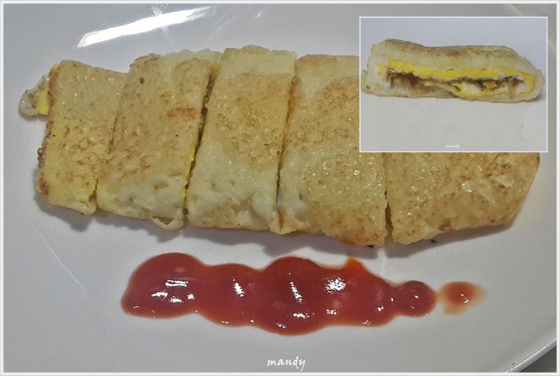 蛋餅皮