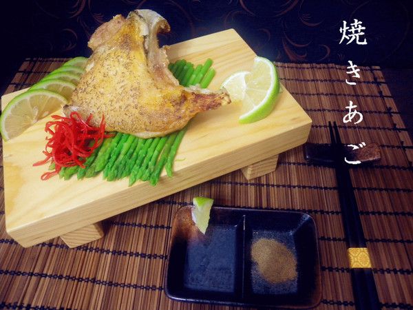 香煎龍斑魚下巴