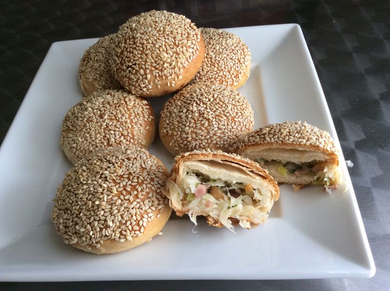 蘿蔔絲酥餅