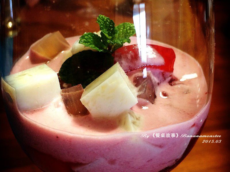 《餐桌故事》春夏繽紛甜品 天然低卡!