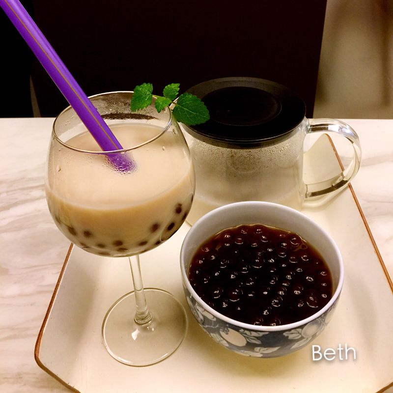 珍珠奶茶