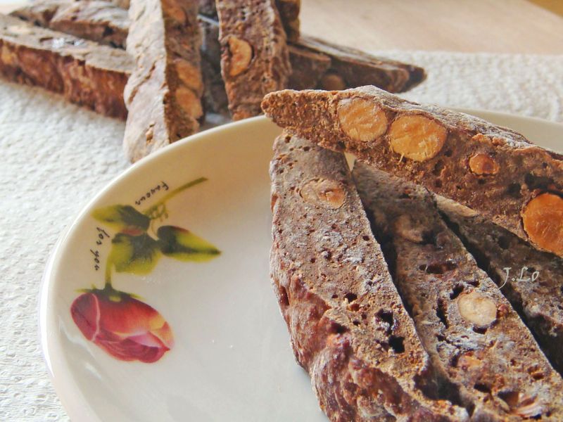 黑糖Biscotti