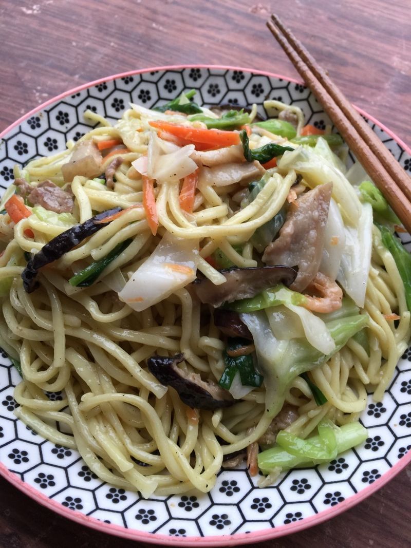台式炒麵