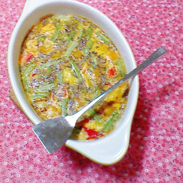 蔬食烤蛋(蛋素)