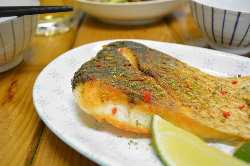 檸香煎魚【深夜食堂x鮮食家】