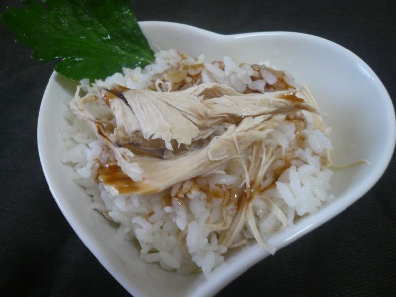 蒜香雞肉飯[深夜食堂x鮮食家]