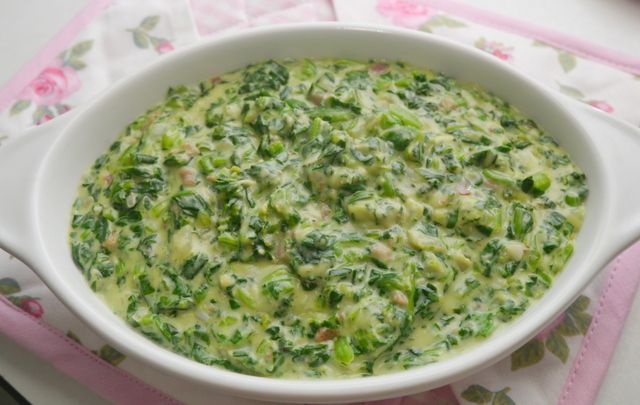奶油菠菜