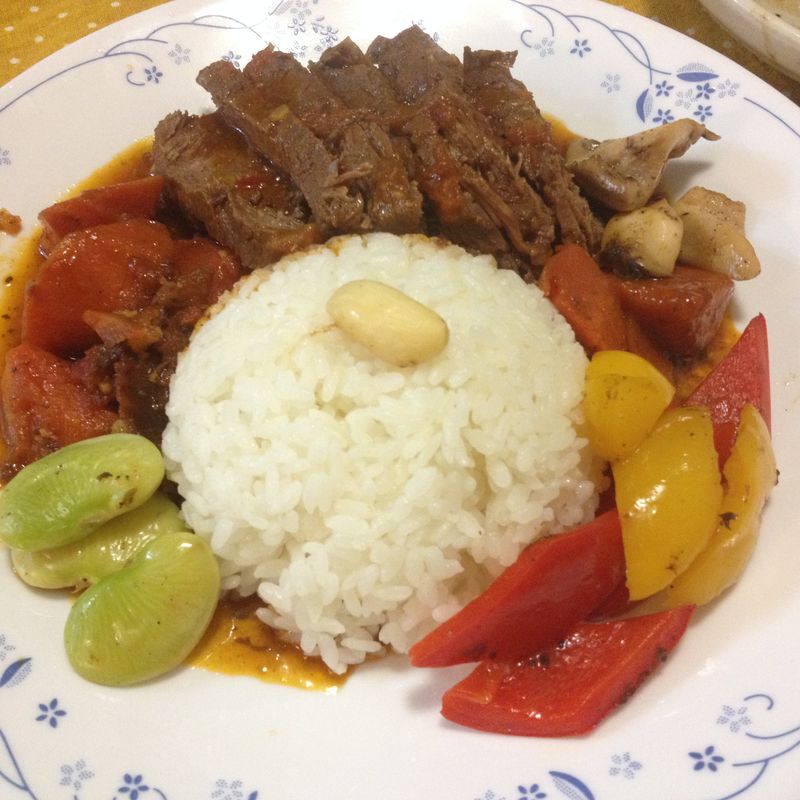 紅酒燉牛肉
