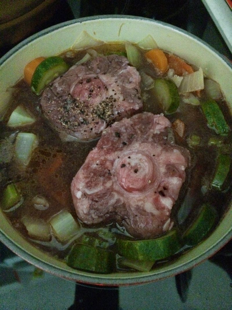 一鍋料理 蔬菜牛尾