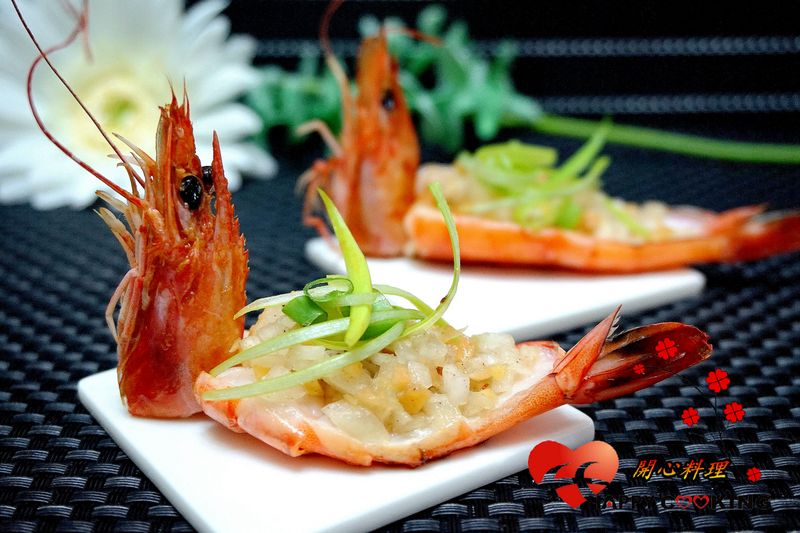 5分鐘~蔥蒜香煎蝦【深夜食堂X鮮食家】