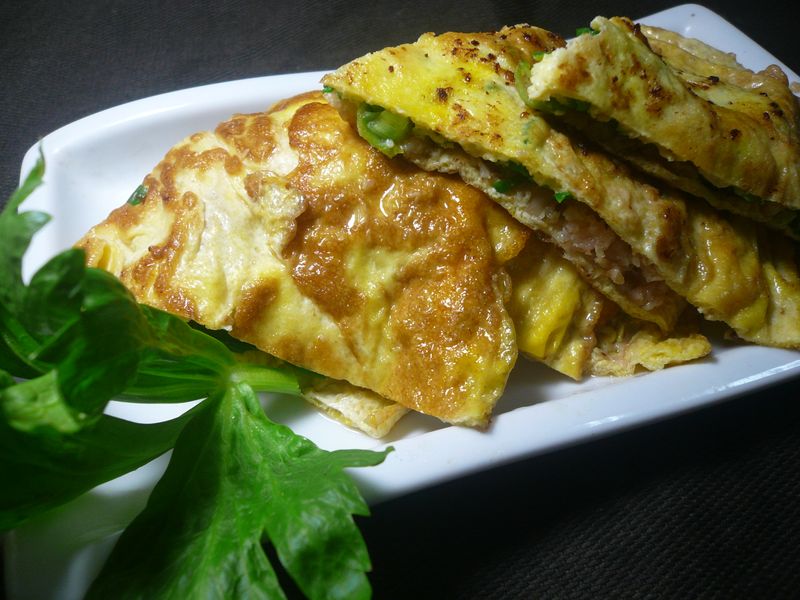 蝦仁蛋燒[深夜食堂x鮮食家]