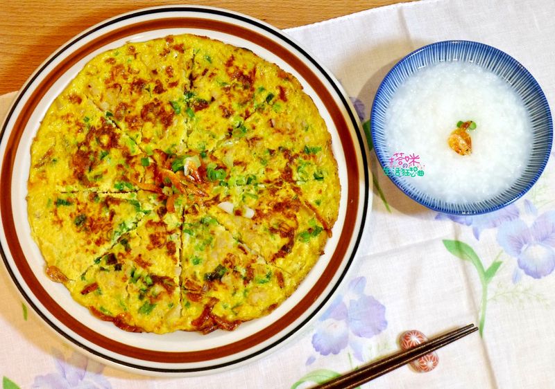 黃金櫻花蝦菜脯蛋【深夜食堂X鮮食家】